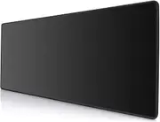 Extended Gaming Mouse Pad with Stitched Edges Premium Large Waterproof Mousepad