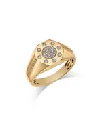 Bloomingdale's Fine Collection Men's Diamond Ring in 14K Yellow Gold, 0.33 tcw