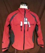 Proviz Reflect 360 Womens Full-Zip Lined Jacket, Cycling Running Red Size 12 New