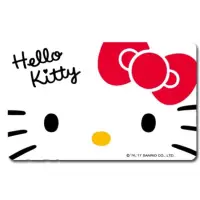 在飛比找蝦皮購物優惠-全新 未拆 現貨 Hello kitty 大臉 悠遊卡