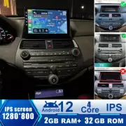For HONDA ACCORD 8th 2008-2012 Android 13 Stereo Apple Carplay Car Radio 2+32GB
