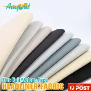 Car Headliner Fabric Flat Knit or Soft Velour Foam Roof Lining Rebuild Redesign (for: Suzuki)