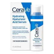 CeraVe Hydrating Hyaluronic Acid Face Serum, 1 fl oz