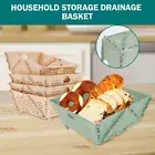 2 Pcs Collapsible Strainers and Colanders Foldable Colander Strainer Space RojqS
