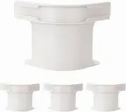 4Pcs Bed Sheet Holders, Discrete, Heavy Duty Bedsheet Corner Tightener Clips wit