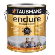 taubmans 4l neutral low sheen endure interior wall paint