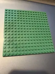 Lego Plate Sand Green 16 x 16