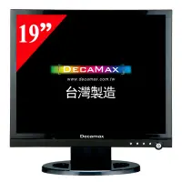 在飛比找蝦皮商城優惠-DECAMAX 19吋電腦液晶螢幕顯示器(LED背光/ 4: