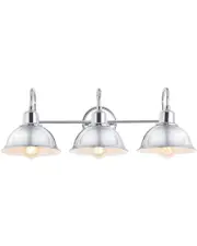 JONATHAN Y Frisco 26.5in 3-Light Shade Vanity