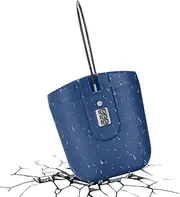 Anti-theft Portable Beach Chair Safe And Travel Vault, 2L Portable Anti-Theft Security Bucket Lock Box, Cipher Safe Box, Mobile Travel And Beach Safe Locker For Stowing Personal Precious Items