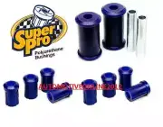 SUPERPRO Rear Suspension Bushing Bush Kit for CHRYSLER Valiant SV1 AP5 AP6 VC VE