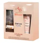 Lomani AB Spirit Millionaire Gold Icon Le Parfum 2pc Set 100ml EDP (L) Womens