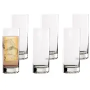 NEW Stolzle New York Bar Highball Tumbler Set 6pce