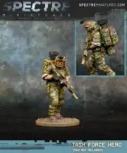 Spectre Miniatures Task Force Hero