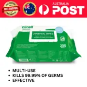 Clinell Universal Cleaning & Surface Disinfection Wipes Multi-Purpose Hygiene AU