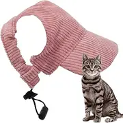 WJnflQN Sun Hats for Dogs - Outdoor Climbing Hat | Lightweight Adjustable Design with Ear Holes for Small Medium Large Dogs Outdoor Sport Walking Beach Outings Climbing