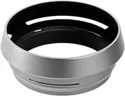 [Fujifilm] LH-X100 + AR-X100(Silver) Lens Hood Adaptor Ring Kit (Compatible with X100V / X100F / X100T / X100S / X100)