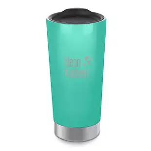 【美國Klean Kanteen】不鏽鋼保溫鋼杯592ml(海波綠-附蓋)