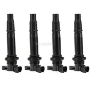 4 Ignition Coil Spark Plug Caps For Yamaha XT1200Z SUPER TENERE 2010-2024 2011