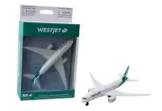 Toy Airplane – WestJet Airlines – Die-Cast Metal Model Airplane Toy Westjet