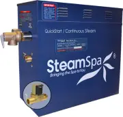 SteamSpa D-900-A 9 KW QuickStart Steam Bath Generator