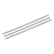 3pcs Spring Tube Bender, OD 17.2mm/0.68" Steel Spring Pipe Bending Tubes 550mm
