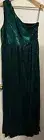 NWT House of Harlow x Revolve Claire Pleated Gown Green Size XL