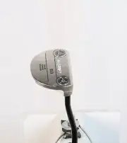 New Mizuno M Craft Omoi Type 3 White Satin 34.6" Putter Rh 1219016