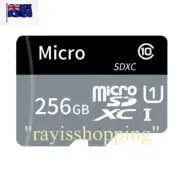 MICRO 256GB SD TF Card, HC MicroSD SDXC Class 10, Photos Video Memory Phone