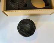 Accuton Cell C25-6-158 ceramic tweeters (pair), dark gray finish, rare