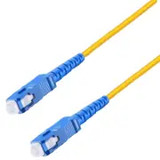 Wirewerks GPC-1MSCBSCB010 10M SC/UPC-SC-UPC Fiber Optic Jumper