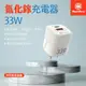 【94號鋪】Meet Mind 33W GaN 氮化鎵 超快速 充電器 (2孔1C1A)