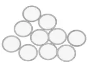 DragRace Concepts 10x2mm Stainless Steel Shims (10) (0.1mm) [DRC-0804.01]