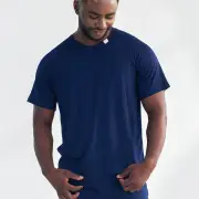 Men&#039;s Modal Sleep Tee - Navy / M