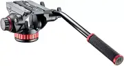 Manfrotto 502 MVH502AH Fast Fluid Video Head with Flat Base, Black
