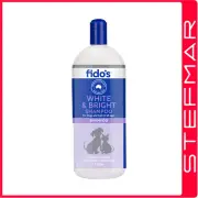 Fidos White & Bright Shampoo 1L