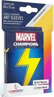 Marvel Champions Sleeves: Ms. Marvel