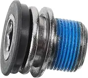 Bike Crankset Screw Replacement Durable Crank Arm Bolt for Mountain and Road Bicycles Lightweight Design for Secure Fixation