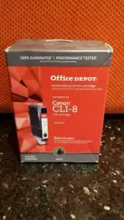 Office Depot Canon CLI-8 Ink Cartridge BK