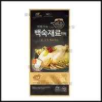 在飛比找蝦皮購物優惠-現貨 韓國 人蔘雞湯材料包 燉人參雞湯 料理包 高湯包 雞湯