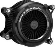 VANCE & HINES V02 Onyx Air Intake Kit - Black 41116