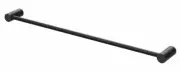 Phoenix VIVID SLIMLINE SINGLE TOWEL RAIL Wall Mount MATTE BLACK- 600mm Or 800mm