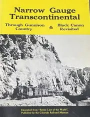 Colorado Railroad Museum Narrow Gauge Transcontinental Through Gunnison CO