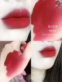 在飛比找Yahoo!奇摩拍賣優惠-現貨 Dior 迪奧 紅管 啞光 絲絨 唇釉 635 786