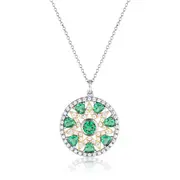 GEORGINI COMMONWEALTH COLLECTION OPERA NECKLACE SILVER