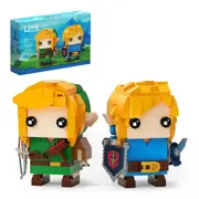 Wild Brickheadz Link Building Block Set