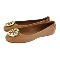 在飛比找PChome24h購物優惠-TORY BURCH MINNIE TRAVEL金盾LOGO