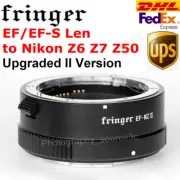Fringer EF-NZ Mark II Auto Focus Lens Adapter for Canon EF Lens to Nikon Z mount