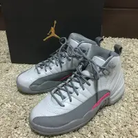 在飛比找Yahoo!奇摩拍賣優惠-AIR Jordan  12 RETRO GG Nike 藍