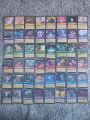 Disney Lorcana Chapter 2 Complete 48 Card Rare Set Non-Foil M/NM